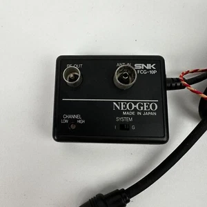 SNK Neo Geo FCG-10P RF Unit | Great Condition | Neo Geo AES Accessory - Picture 1 of 5