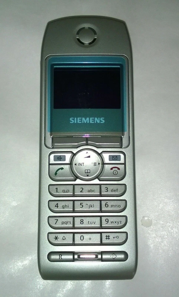 Portatile, Portatile Siemens Gigaset S44 S 44 Argento Stato Ottimale Leggere - Immagine 1 di 1