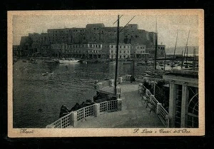 AK Neapel S. Lucia und Castel dell Ovo animiert Q1215 - Bild 1 von 1
