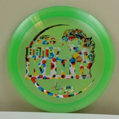 ⚪️🔴🔵 WONDERBREAD, Discraft Tour Series Metallic Z Heat, HAILEY KING, 174g - Image 1 of 4