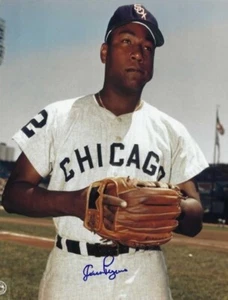 Signed 8x10 JUAN PIZARRO Chicago White Sox Autographed photo- COA - Picture 1 of 1