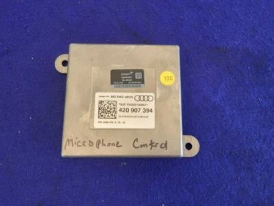 2014 Audi R8 V10 Coupe Microphone Control Module Unit 2136 - Image 1 of 4