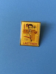 OLYMPIC DREAM TEAM PIN ORIGINAL 1992 Christian Laettner Buy 1 get 1 Free - Picture 1 of 2