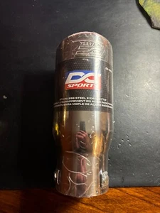 DC Sports EX1010 Slant Resonated Stainless Steel Exhaust Tip, 1.75"-2.5" - Picture 1 of 5