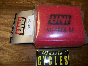 Honda XR200 1981 & 1982 Air filter UNI filter NU-4058 ST Enduro Trail - Picture 1 of 4