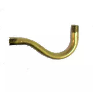 Braccio lampadario lungo 3 1/4" in ottone non finito TG-185 - Foto 1 di 1