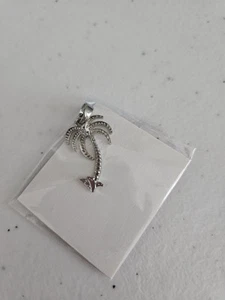 Pandora Palme Silber Anhänger Neu im Paket  - Bild 1 von 3