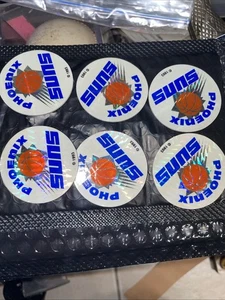 Phoenix Suns Basketball POG Hawaii Milk Cap Pubblicità Vintage - Foto 1 di 4