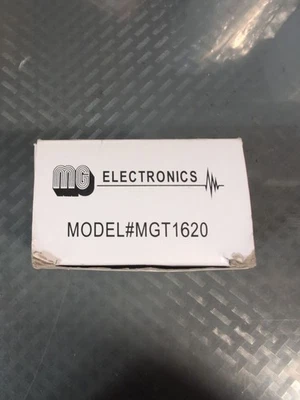 Transformador reductor MG Electronics 20 VA 110V AC MGT1620 nuevo #75 Foto 1 de 2