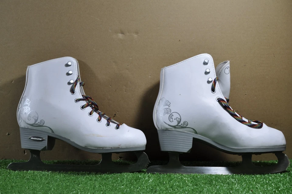 Patines Bladerunner Allure talla 8 EE. UU./39 EUR patines figurativos de hielo en muy buena condición #174 Foto 1 de 4