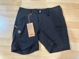Pantalones Cortos Para Mujer Fjallraven Abisko EU 38 US 29" Senderismo NUEVO Gris - Imagen 1 de 4