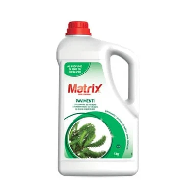 Detergente profumato universale pavimenti Matrix 5 kg XM101 - Immagine 1 di 3