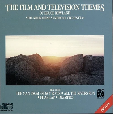 The Film & Television Themes of Bruce Rowland / Rowland conducting(CD, ABC,1985) - Image 1 of 3