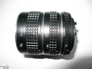 Yashica/Contax Danubia Nahring-Satz 3-teilig 13-21-31 MM Spacer Rings Macro - Picture 1 of 3