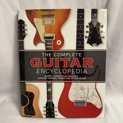 The Complete Guitar Encyclopedia - Hardback Book - Image 1 of 3