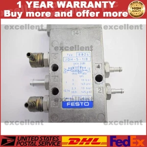 NUEVO JDH-5-1/8 Festo 536038x JDH-5-1/8-EX Válvula Neumática Envío Rápido - Imagen 1 de 5