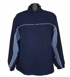 Reebok Herren Retro & Sporty Style Full-Zip Navy Windbreaker Trainingsjacke Gr. L - Bild 1 von 5