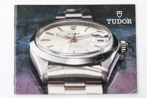 Original Tudor (von Rolex) Booklet Ref. 582.22 um 1990! Tudor Sub, Chronograph - Bild 1 von 5