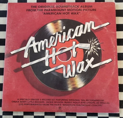 American Hot Wax soundtrack 2xLP by Various Artists vinyl 1978 VG+ SP-6500 A&M - Image 1 of 4