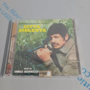 Ennio Morricone - Città Violenta (CD Original Soundtrack - Special Edition) NEU - Bild 1 von 2