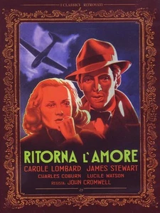 Ritorna L'Amore (DVD) carole lombard ward bond - Picture 1 of 3