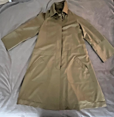 Impermeable Bottega Veneta talla 40 europeo - lana virgen - hecho en Italia Foto 1 de 4