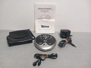 Reproductor de CD/MP3 portátil Tevion CDM31D Inc accesorios - probado y funcionando - Imagen 1 de 9