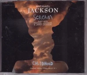 Michael Jackson Scream CD UK Issue Pressed In Austria Epic 1995 6620222 - Image 1 of 2