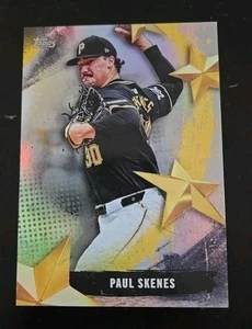 Paul Skenes 2025 Topps Stars of MLB Rookie RC Pittsburgh Pirates SMLB-27 - Picture 1 of 2