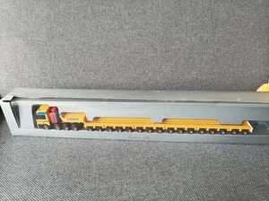 Herpa H0 1:87 in OVP: 252348 MB Actros L 16-achs Tieflade-Sattelzug "P. Wirzius" - Bild 1 von 7