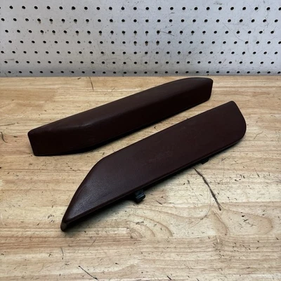 Toyota Celica Supra Terra Cotta 1982 1983 asiento trasero reposabrazos par Foto 1 de 4