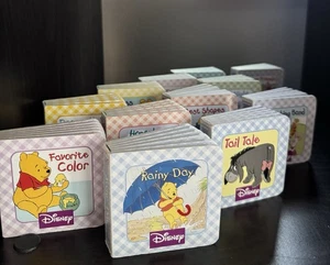 Winnie the Pooh block books 6 set 1999 - Picture 1 of 13