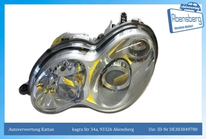 Gebr. Orig Mercedes Benz W203 S203 Xenon Scheinwerfer Links A2038203559 #3839 - Bild 1 von 6