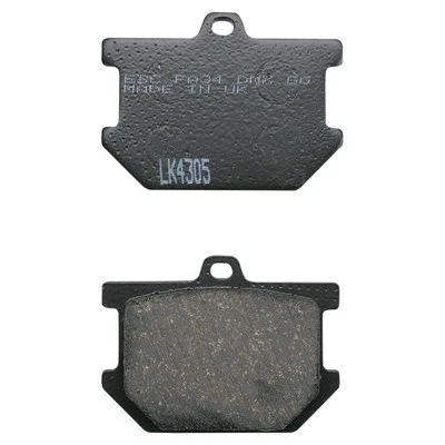 EBC Brakes FA34 Disc Brake Pad Set - Image 1 of 2