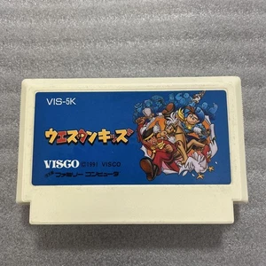Western Kids (Cowboy Kid) Famicom NES Japan Cart Only No Box No Manual - Picture 1 of 8