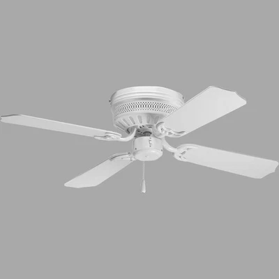Progress Lighting AirPro Hugger 42 in. Indoor White Ceiling Fan P2524-30 - Image 1 of 4