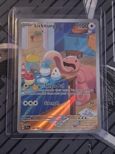 Lickitung 180/162 Sv05: Temporal Forces Holo - Picture 1 of 1