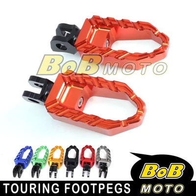 Clavijas de pie de piloto Buzz anchas para Honda CB600F CB900F CBR1000F CB500S CBF500 Foto 1 de 4