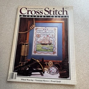 Better Homes and Gardens Cross Stitch Magazine Patterns Craft Needlework Jan 89 - Picture 1 of 8