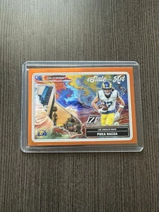 2024 Panini Zenith - Puka Nacua State of the Art Orange - Los Angeles Rams #17 - Picture 1 of 2
