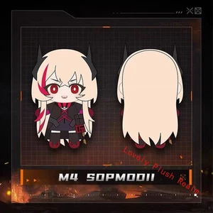 Muñeco de peluche oficial para niñas Frontline M4 SOPMOD II 10 cm juguete de peluche peluche anime - Imagen 1 de 1