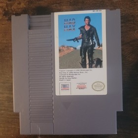 Mad Max NES Game ORIGINAL -Cart Only -  1990 Tested & Working