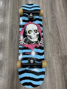 Powell Peralta 2019 Aqua RIPPER Shape Skateboard Deck Bones Brigade 32x8.25" - Bild 1 von 12