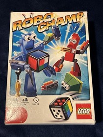 LEGO Games: Robo Champ (3835) Complete With Box and Manual.
