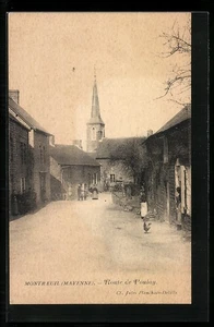 CPA Montreuil, Route de Poulay - Picture 1 of 2