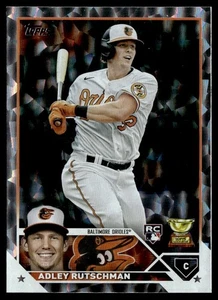 Lámina Adley Rutschman RC #250 2023 Topps Silver Pattern - Imagen 1 de 2