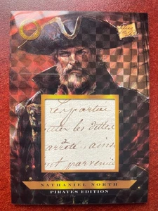 2025 PIECES OF THE PAST PIRATES EDITION RELIC CARD - NATHANIEL NORTH 1/1 #626 - Picture 1 of 2