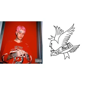 Lil Peep - Crybaby & Hellboy [New CD Bundle] - Imagen 1 de 3