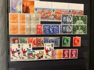 GB postfrisch & vorgestempelt Lot 2013 DR WER SATZ NUR BRIEFMARKEN zzz - Bild 1 von 13