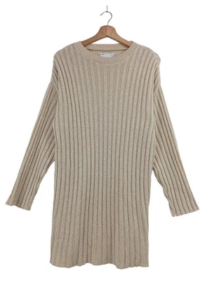 ASOS Jersey largo Mujeres Jersey Talla EU 36 blanco puro look casual - Imagen 1 de 4